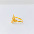 Classic Yellow Gold Ring