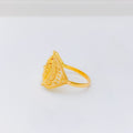Dapper Yellow Gold Ring