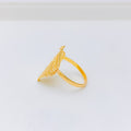 Plush Yellow Gold Ring