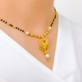 Exclusive Ritzy Chandelier 22k Gold Mangalsutra