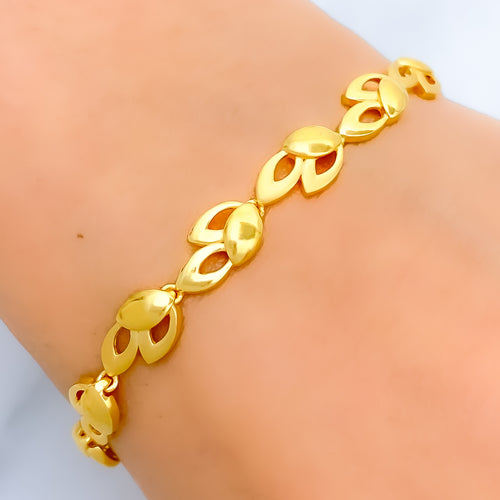 22k-gold-fashionable-ritzy-bracelet