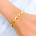 22k-gold-fashionable-ritzy-bracelet