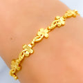 22k-gold-trendy-floral-vine-bracelet