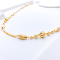 Classy Traditional Gold Necklace
