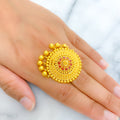 22k-gold-majestic-floral-dangling-statement-ring
