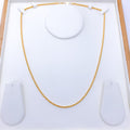 22k Gold Classic Hollow Rope Chain - 22"