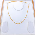 22k Gold Classic Hollow Rope Chain - 20"