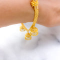 Chic Hanging Jhumki Bangle Bracelet