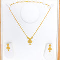 Elegant Vintage Inspired 22k Gold Set