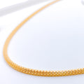 Dressy 22k Gold Chain - 20.5"