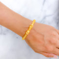 Traditional 22k Gold Pipe Bangle