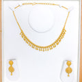 Classic Intricate Choker 22k Gold Set