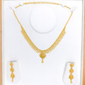 Traditional Ornate Choker 22k Gold Set