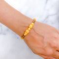 Festive 22k Gold Meenakari Bangle