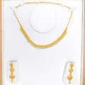 Smart Sleek Choker 22k Gold Set