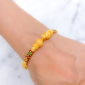 Festive 22k Gold Meenakari Bangle