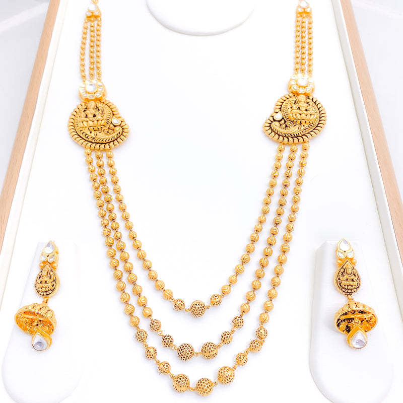 Decorative Lada Necklace Set