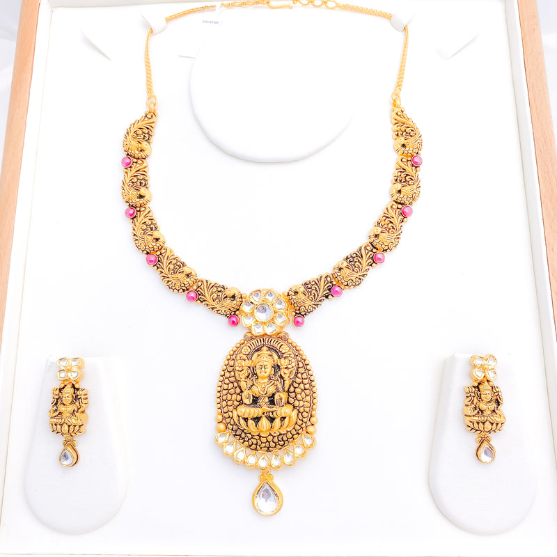 Laxmi Necklace Set