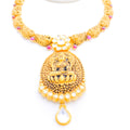 Laxmi Necklace Set