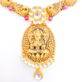 Laxmi Necklace Set