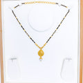 Classic Tear Drop 22k Gold Mangalsutra