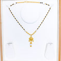 Dainty Delicate Pearl 22k Gold Mangalsutra