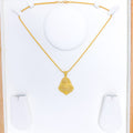 Elegant High Finish Gold 22k Gold Pendant