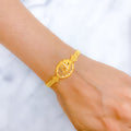 Impressive Jali Gold Bracelet