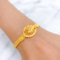 Impressive Jali Gold Bracelet