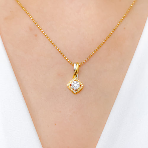 Elegant Everyday Diamond Pendant