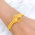 Classy + Elegant Yellow Gold Bracelet