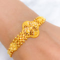 Ethnic Yellow Gold Bracelet