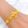 Ethnic Yellow Gold Bracelet