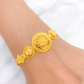 Opulent Yellow Gold Bracelet