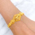 Glamourous Yellow Gold Bracelet