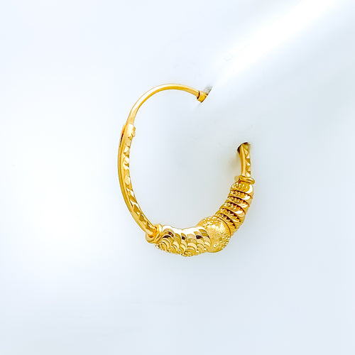 Special Refined Bead 22k Gold Bali