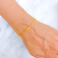 Attractive Slender Bead Bracelet