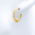 Tasteful Lightweight Orb 22k Gold Bali