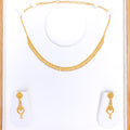 Glistening Bead Choker Set