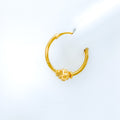 Tasteful Lightweight Orb 22k Gold Bali