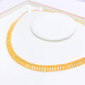 Glistening Bead Choker Set