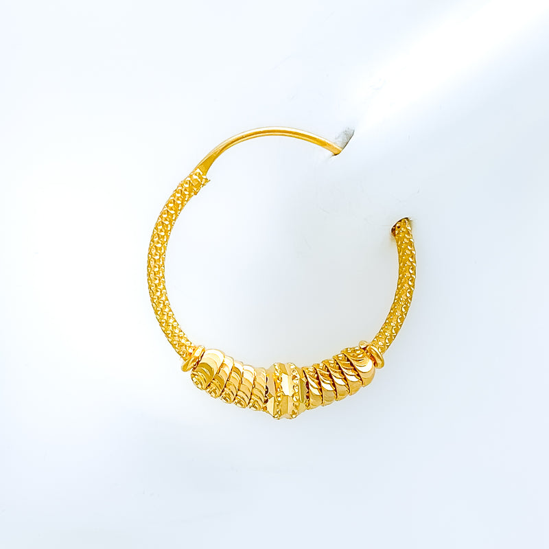 Bright Shimmering 22k Gold Bali