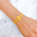 Charming Yellow Gold Bracelet