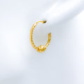 Dainty Lightweight Orb 22k Gold Bali