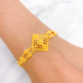 Charming Yellow Gold Bracelet