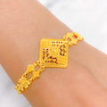 Charming Yellow Gold Bracelet