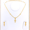 Chic Drop 22k Gold Set