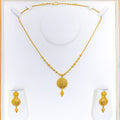 Special Wire Work 22k Gold Necklace Set