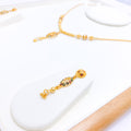 Dainty Oval Hanging Set