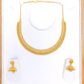 Modern Choker 22k Gold Set